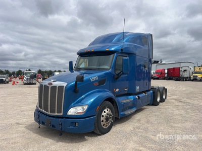 2019 Peterbilt 579 6x4 Tracteur Routier Couchette