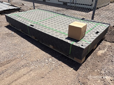 2026 SKLP SK-LJB12 12pcs 4ft x 8ft Roadbed Protection Mats