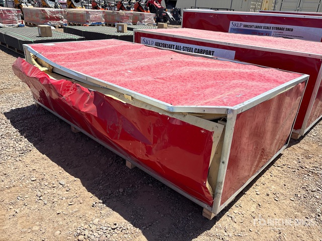 2026 SKLP SK-ZP20 20 ft x 30 ft Carport