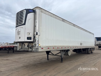2021 Hyundai 53 ft Tri/A Refrigerated Trailer