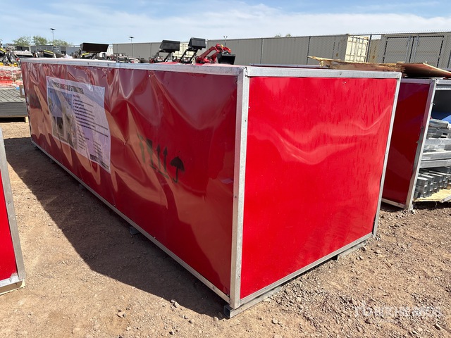 2026 SKLP SK-S5025 25 ft x 50 ft Storage Building