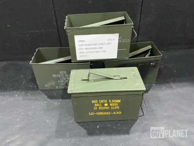 (140) Ammo Cans