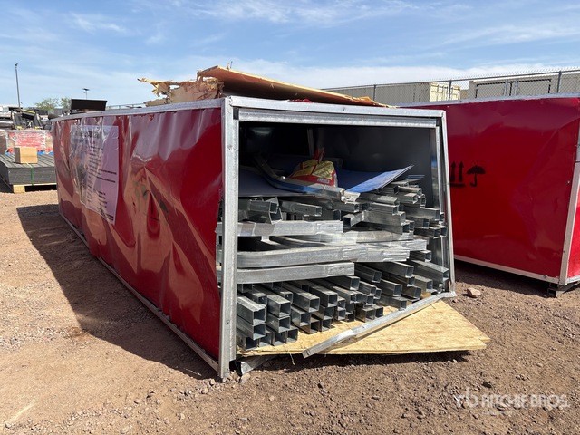 2026 SKLP SK-S5025 25 ft x 50 ft Storage Building
