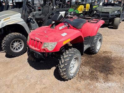 2013 Artic Cat 500 4x4 VTT