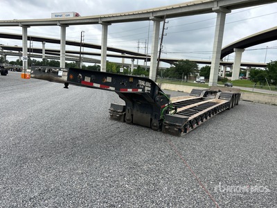 2020 Trail King TK110HDG 55 ton Quad/A Removable Gooseneck Low Loader
