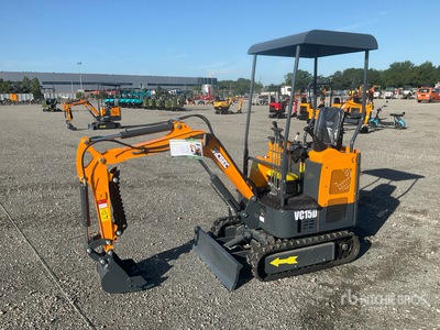 2026 VICSEC VC15D Mini Excavator (Unused)