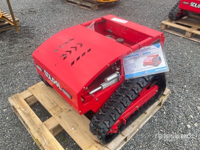 2026 SDLOOL SL800 Remote Control Lawn Mower (Unused)