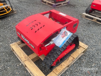 2026 SDLOOL SL800 Remote Control Lawn Mower (Unused)