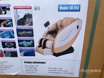 2026 SKLP SK-S13 Massage chair (Unused)