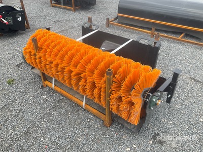 2026 GIYI GY-SE61 Sweeper ملحقات معدة الحمل الصغيرة المجنزرة المتنوعة (Unused)