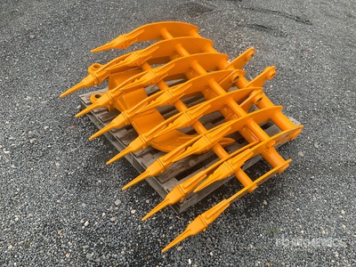 2026 GIYI Fit to cat 305 Rastrello per escavatore (Unused)