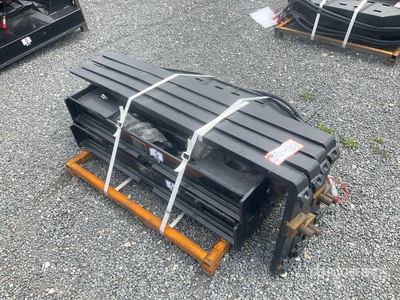 2026 GIYI GY-SF60 Side shift forks ملحقات معدة الحمل الصغيرة المجنزرة المتنوعة (Unused)