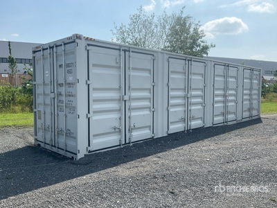 2026 40 Ft One-Way High Cube Storage Container (Unused)
