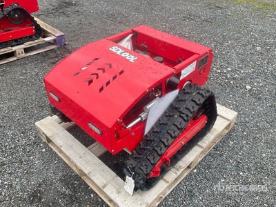 2026 SDLOOL SL800 Remote Control Lawn Mower (Unused)