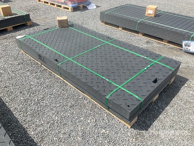 2026 SKLP SK-LJB12 Polyethylene Sheet Ground Protection Mats Varios, tienda, almacen, consumidor (Unused)