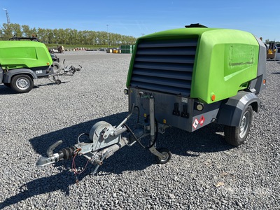 2019 Atlas Copco XATS138 Mobile Air Compressor