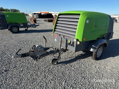 2019 Atlas Copco XATS138 Mobile Air Compressor