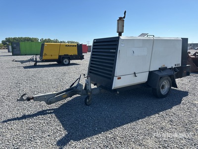 2010 Kaeser M200 Mobile Air Compressor