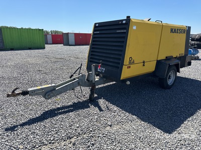 2010 Kaeser M200 Mobile Air Compressor