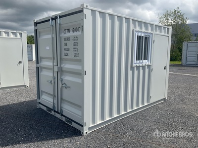2026 12 Ft. Storage Container (Unused)