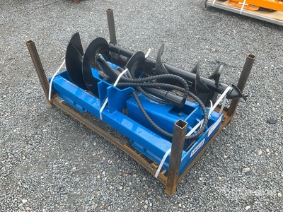 2026 GIYI GY-SA Augers pallet ملحقات معدة الحمل الصغيرة المجنزرة المتنوعة (Unused)