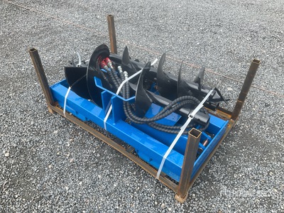 2026 GIYI GY-SA Augers pallet ملحقات معدة الحمل الصغيرة المجنزرة المتنوعة (Unused)