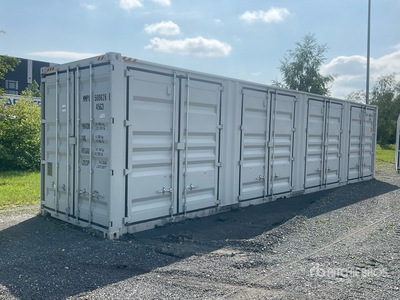 2026 40 Ft One-Way High Cube Storage Container (Unused)