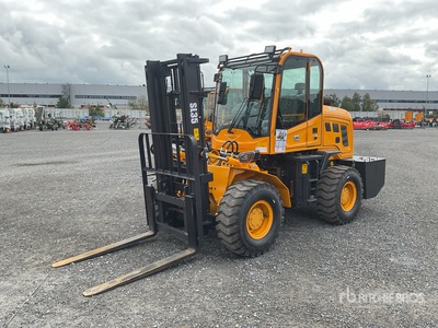 2026 SDLOOL SL-35 Rough Terrain Forklift (Unused)