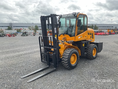 2026 SDLOOL SL-35 4x4 Rough Terrain Forklift (Unused)