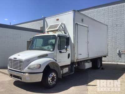 2015 Freightliner M2106 4x2 Paper shredding unit Van Truck