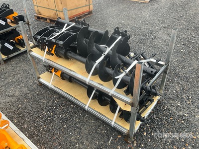 2026 VICSEC VCA-8 Qty of 8 Fit to Mini Excavator Accessoire divers pour pelle (Unused)