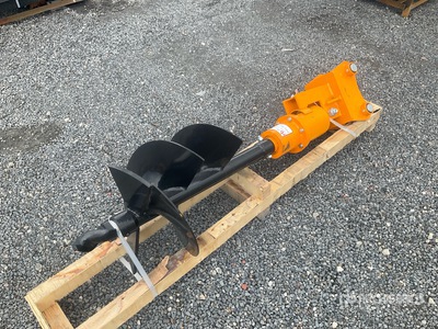 2026 GIYI CAT303 Excavator Augers ملحقات معدة الحمل الصغيرة المجنزرة المتنوعة (Unused)