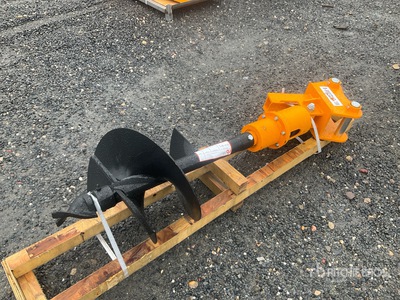 2026 GIYI CAT303 Excavator Augers (Unused)