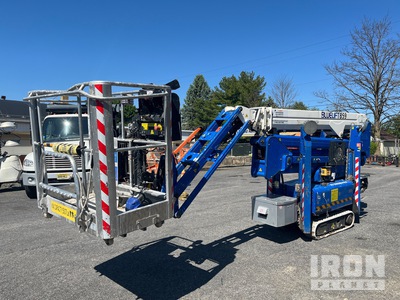 2021 Ruthmann BlueLift B59 Crawler Gasoline Articulating Boom Lift (Inoperable)