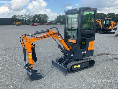 2026 VICSEC VC13CD Mini Excavator (Unused)