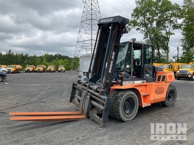 Doosan D160S-7 33150 lb Cushion Tire Forklift