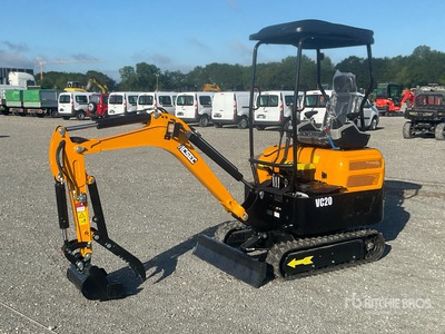 2026 VICSEC VC20 Mini Excavator (Unused)