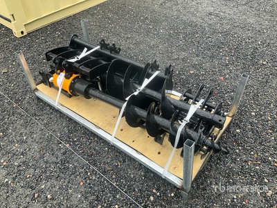 2026 VICSEC VCA-8 Qty of 8 Fit to Mini Excavator Varios, accesorio para excavadora (Unused)