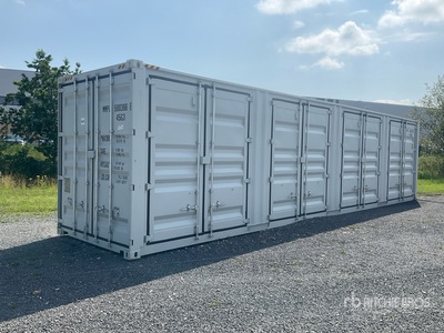 2026 40 Ft One-Way High Cube Storage Container (Unused)