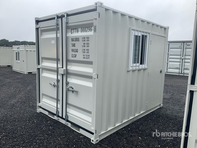 2026 10.2 Ft. Storage Container (Unused)