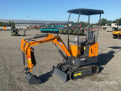2026 VICSEC VC13D Mini Excavator (Unused)