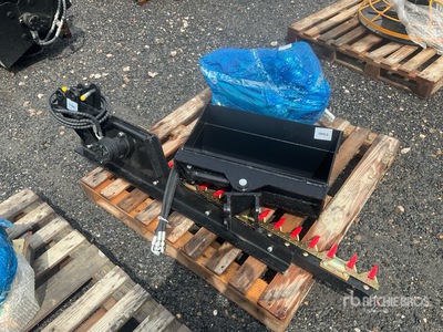 2026 VICSEC VCH35 Hydraulic Breaker (Unused)