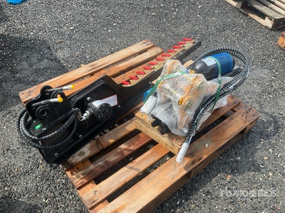 2026 VICSEC VCH35 Hydraulic Breaker (Unused)