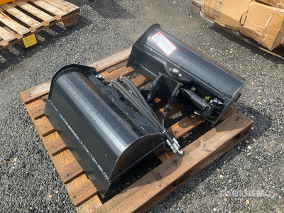 2026 VICSEC VCT600 24 In. tilting Benna per escavatore (Unused)