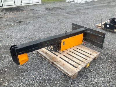 2026 GIYI GY-HLS82 Log splitter ملحقات معدة الحمل الصغيرة المجنزرة المتنوعة (Unused)