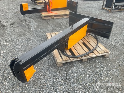 2026 GIYI GY-HLS82 Log splitter ملحقات معدة الحمل الصغيرة المجنزرة المتنوعة (Unused)
