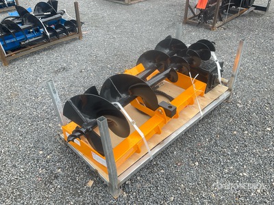 2026 GIYI GY-SA Augers pallet ملحقات معدة الحمل الصغيرة المجنزرة المتنوعة (Unused)