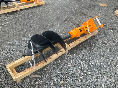 2026 GIYI CAT305 Excavator Augers ملحقات معدة الحمل الصغيرة المجنزرة المتنوعة (Unused)