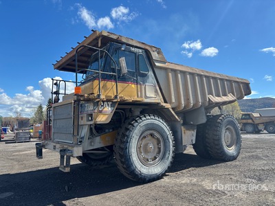 1988 Cat 773B Camion de transport
