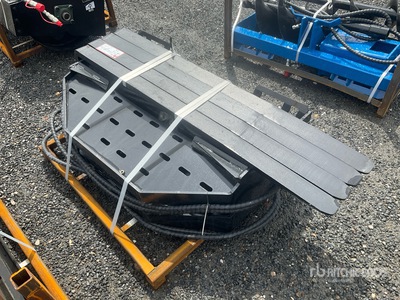 2026 GIYI GY-SF60 Side shift forks ملحقات معدة الحمل الصغيرة المجنزرة المتنوعة (Unused)
